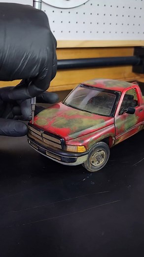 56K views · 1.3K reactions | Restoration Dodge Ram 2500 V10 #dodge #ram #diecast | Restore DIY | Facebook