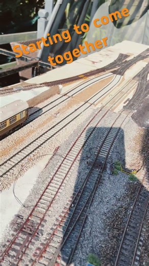 Model Railway project short update