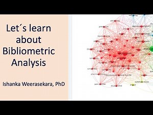 (ENGLISH version) Bibliometric analysis