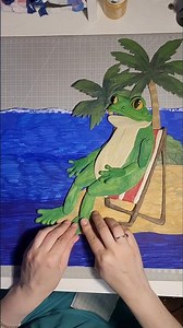 This Is How I Animated The Summer Frog