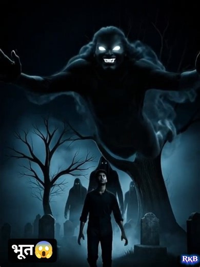 Raju Vs Bhoot | भूत और राजू | Horror Story | Bhoot Wala Video #bhootvsraju #ghost #rajurkb #shorts