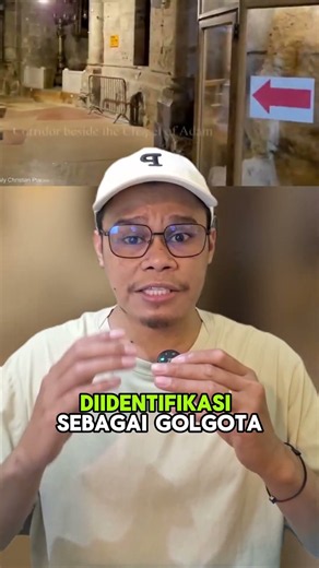 Arkeolog menemukan Golgota, tempat Yesus disalibkan!