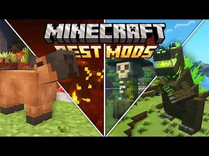 Top 10 MUST HAVE Minecraft Mods That Bring LIFE to Your Game!