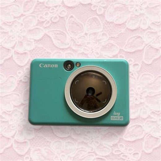The Canon IVY CLIQ2-a pocket-sized, 5-to-8... | Depop