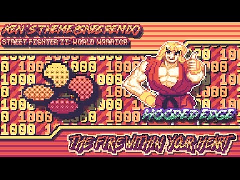 ★ 𝟏𝐊 𝐒𝐔𝐁𝐒 ★ Street Fighter 2: World Warrior - The Fire Within Your Heart ~ Ken's Theme (SNES Remix)