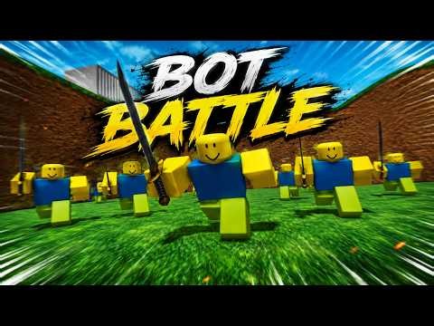 Roblox Script Showcase: Bot Battle