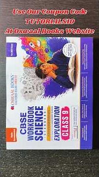Oswaal CBSE Workbook Class 9 Science aligned with NCERT Exploration Perforated Worksheets 2027 Exam