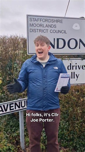 🏡🌧 Out and about in all weathers delivering our annual calendar cards and useful contact details across Brown Edge and Endon. Always love campaigning in our beautiful community and the chance to regularly chat with local residents. We hope you find them helpful for contacting local services and us as your local councillors! 🫶 #AllYearRound #NotJustAtElectionTime | Cllr Joe Porter - District Councillor for Brown Edge & Endon