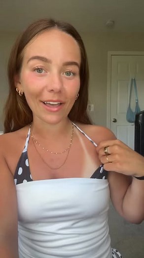 Hey D’Jon on Instagram: "Shop our bikinis for the BEST tan lines😍😍😍 #bikini #shein #swimsuit #tan #tanlines #explore #explorepage"