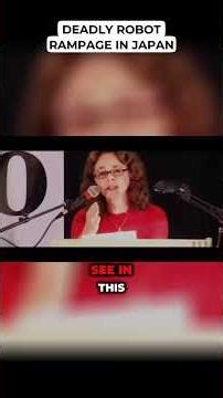 Deadly Robot Rampage in Japan