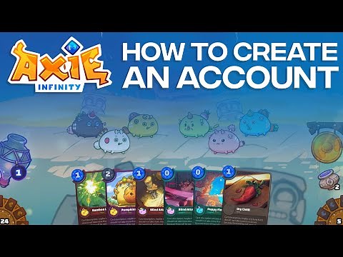 How To Set Up An Account On Axie Infinity - Quick And Easy! (2025)
