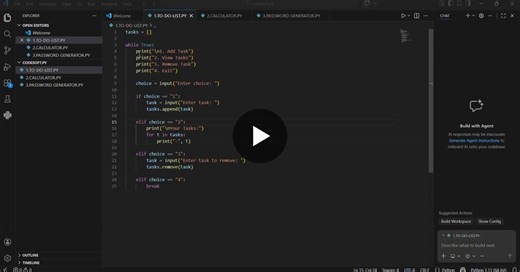 #python #programming #codsoft #internshipexperience #softwaredevelopment #learningjourney | UPPALA VASANTH