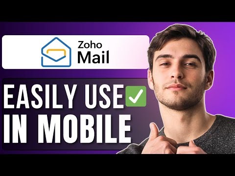 How to Use Zoho Mail in Mobile | Step-by-Step Guide 2025 📱