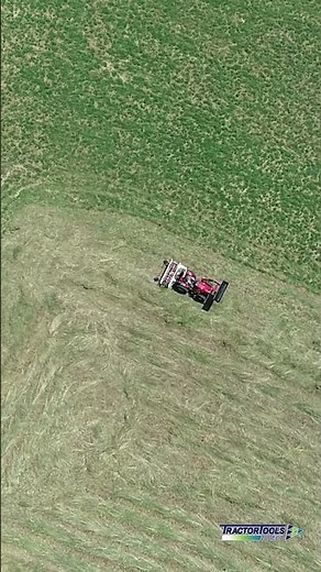 Hay Raking & Tedding | TS100 Belt Rake | Ibex Equipment