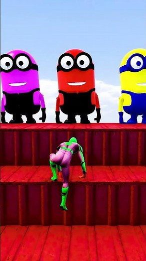 GTA 5 Epic Water Ragdolls | Spider-Man Jumps / Fails ep.15464 #shorts