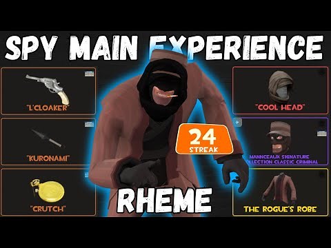 The Dead Ringer Specialist 1000+ Hours Spy Main Experience TF2 Gameplay 2025