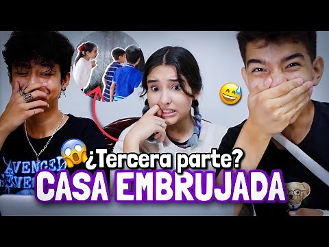 WE REACT TO THE HAUNTED HOUSE - Gibby :)