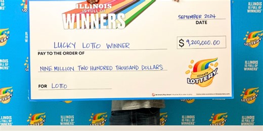 Man wins $9.2 million lottery thanks to machine getting stuck trying to buy different ticket