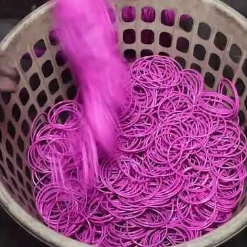 How Metal Bangles Are Made | Traditional Bangle Making Process