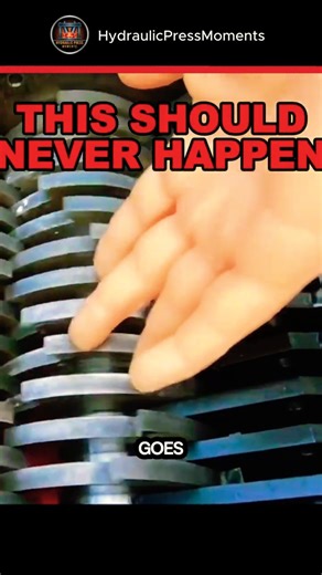 What Happens If a Hand Goes Into a Shredder?