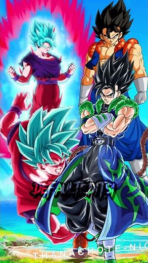 God Fusion Goku And Drip Goku Vs Gogito And AF Gogito