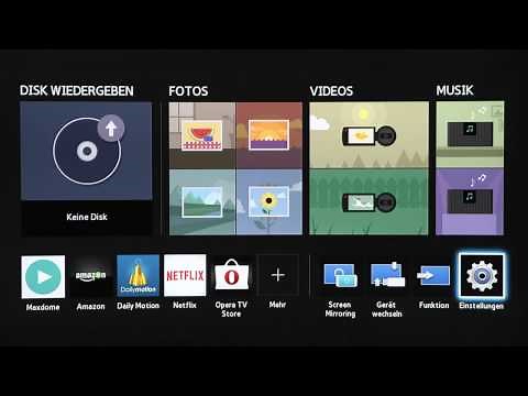 Samsung Heimkino-System: Aktualisierung der Gerätesoftware