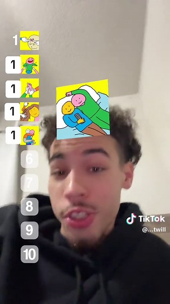 Ranking Physical Touch in Relationships with Filters