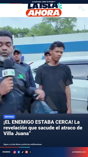 🚨 ¡EL ENEMIGO ESTABA CERCA! Revelaciones sacuden el intento de atraco a joyería en Villa Juana. Dos jóvenes señalados por el violento intento de asalto a Gisac Jewelry se entregaron a la Policía Nacional en Baní, tras el tiroteo que dejó herido a un vigilante. 😱 ¡Lo más sorprendente! Los implicados aseguran que el supuesto cerebro del plan sería el esposo de una sobrina del propietario, quien habría proporcionado información interna para organizar el atraco. 🔴 ¿Hasta dónde puede llegar la tra