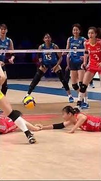 【バレーボール #ネーションズリーグ 2024】日本 vs 中国 ハイライト #VNL2024