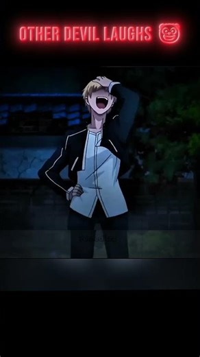 Other Devil Laugh Vs This Character ☠️ | #edit #laugh #anime #usa #newyork #viral