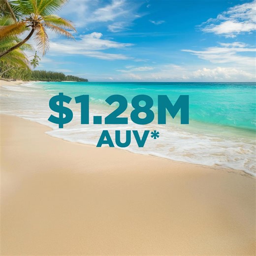 Discover The Tropic Advantage: 13 consecutive years of positive same-store sales growth, 1,500 cafes nationwide & a 60/40 smoothie-to-food menu mix. | Tropical Smoothie Cafe