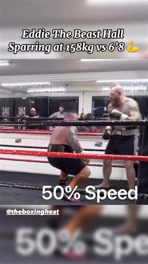 1.7M views · 6K reactions | Eddie Hall recent sparring footage | Nick's Strength and Power | Facebook