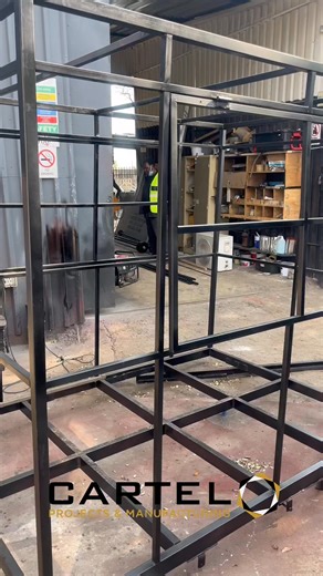 A behind-the-scenes look at how we manufacture our mobile kitchens — from bare steel to a business on wheels! #cartelprojectsandmanufacturing #mobilekitchen #mobilekitchenforsale #manufacting | Cartel Projects
