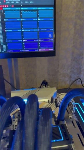 Un #pc impressionnant chez #alphacool au #ces2026 !#gamer #hardware #pcgamer #pcgaming #pcbuild