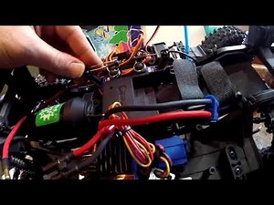 TRX-4 Micro servo adjustment Solved