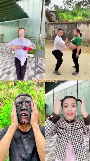 Belly Bump Battle & Spotted Faces 🤼🫥