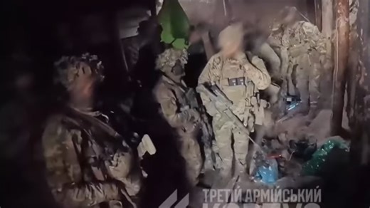 This is real combat footage from the front lines in Ukraine