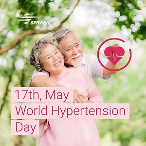 [#WorldHypertensionDay] 🚨 Today is World Hypertension Day! 🗣️ Act today to raise awareness about the importance of checking blood pressure: lives could be saved 💪 ! Check out more about hypertension and how to measure it 👉 www.becauseisayso.net #CheckYourPressure #BecauseIsayso #SleevesUp #Getchecked International Society of Hypertension May Measure Month | Servier