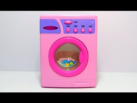 Toy Washing Machine Play at Home Unboxing and Review