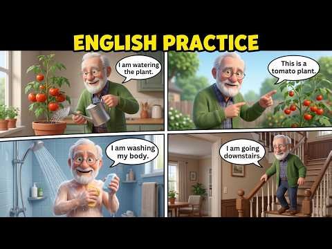 English Practice For Beginners | Learn Spoken English | Basic English | English Grammar || 🗣️English