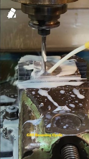 G85 Reaming Cycle #milling #cncprogramming