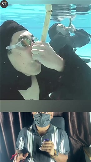 Can a Ninja Really Do This Underwater? 😳 MythBusted! #Factual #mythbusters #underwaterexperience #ninjafacts #ScienceVsMyth #amazingfacts #unbelievablefactss #realexperiment #MythOrReality #factvideo #DidYouKnow #factreels #viralfacts #MindBlowingFacts #sciencefacts #ninjachallenge #factoftheda #trendingreelsvideo #fbreelsindia #explorenow #wowfactor #sciencewalefact #MythExplained #TruthRevealed #ViralScience #sciencefiction#sciencefacts#sciencenews#ScienceExplained#scienceforkids | Krishna De