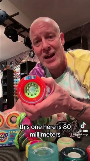 Skateboard Wheels Guide - Size or Diameter