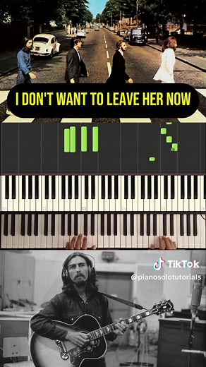Something, The Beatles | My version for piano solo of this George Harrison classic. One of the most beautiful songs ever written #thebeatles #beatles #something #pianocover #thebeatlesedit #beatlescover #piano @The Beatles
