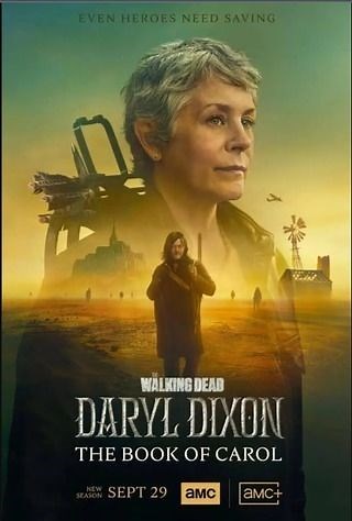 مسلسل - The Walking Dead: Daryl Dixon S2 - 2024 مشاهدة اونلاين، فيديو، الإعلان، صور، النقد الفني، مواعيد العرض