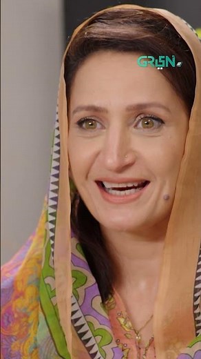 Ziada Bholi Mat Bano 🤨 #shorts #reels #sabooraly #faaslay #pakistanidrama #greentv