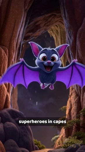 Bats: The Tiny Superheroes of the Night 🦇 | Wild Bites: Quick Animal Facts