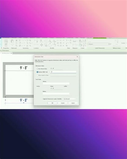 Dimension Text Override — where precision meets presentation! ✍️