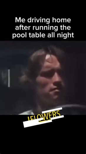 Me driving home after winning the pool table all night. #jflowers #9ball #8ball