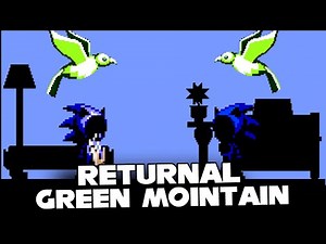 FNF | RETURNAL HIGH EFFORT! Vs Stranger Sonic - Green Mountain | (LYRICS) (NEW EVENTS)